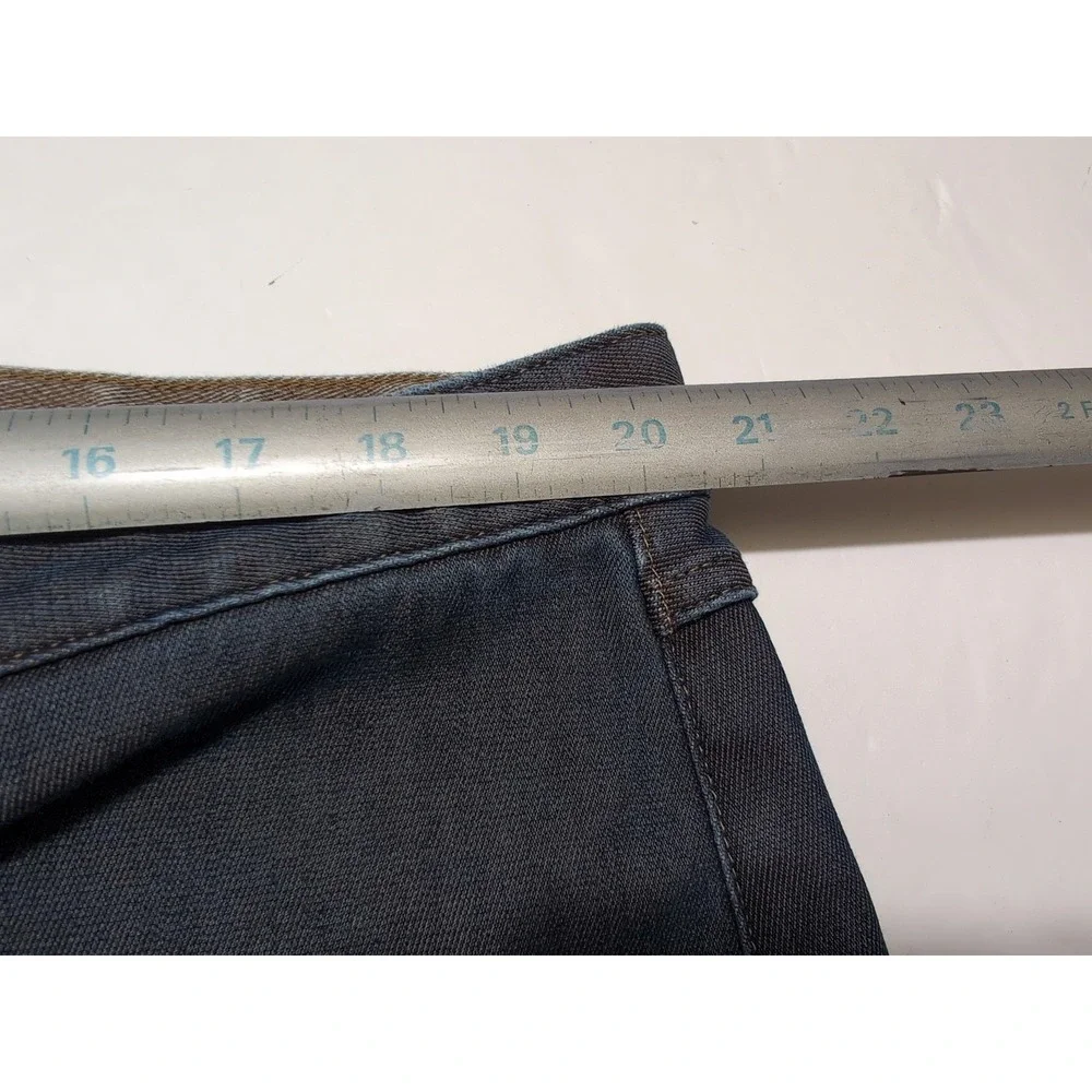 PSYCHO BUNNY Men's Denim Jeans Blue Gray ~ 40 x 29